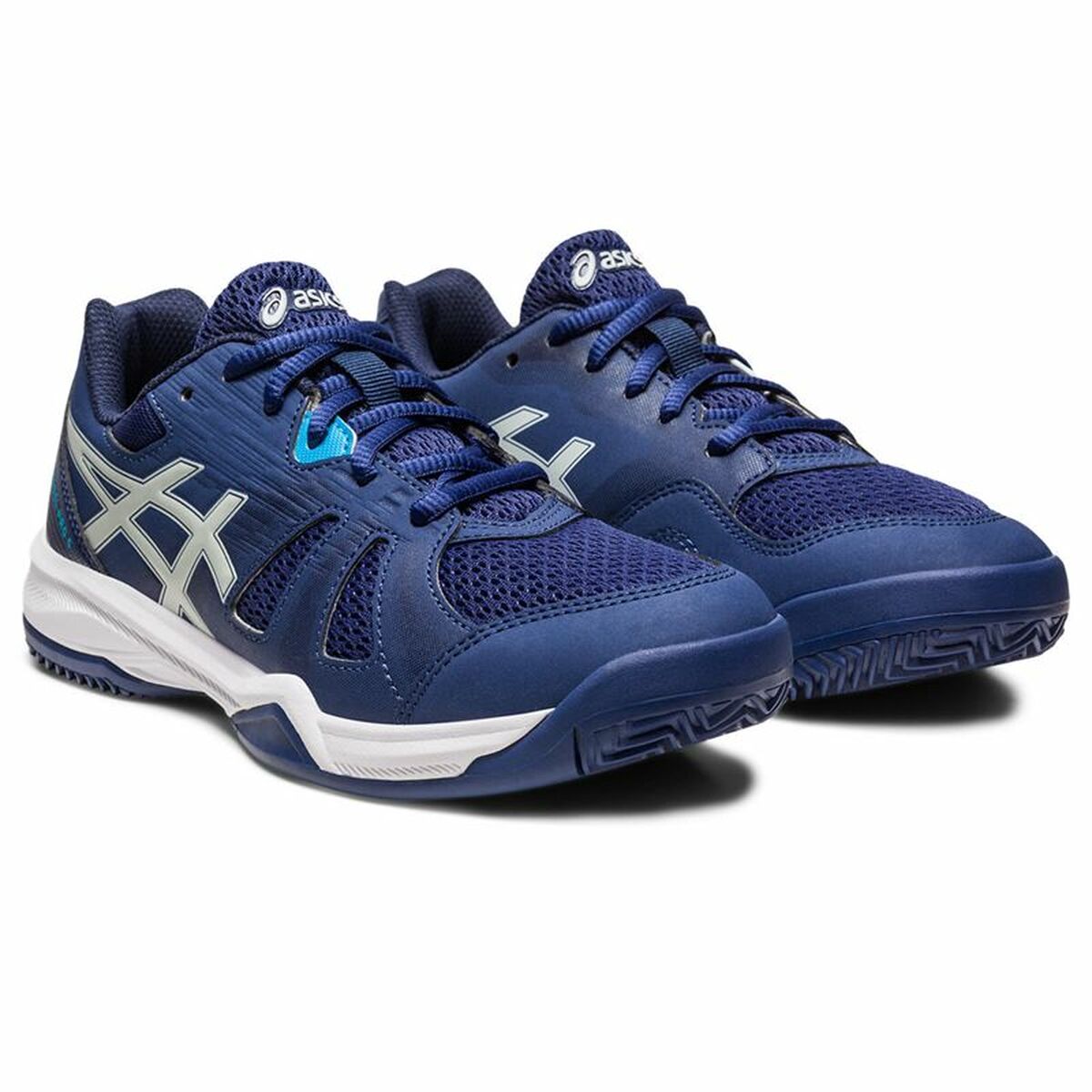 Padelschoenen voor kinderen Asics Gel-Pádel Pro 5 Donkerblauw