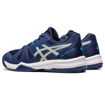 Padelschoenen voor kinderen Asics Gel-Pádel Pro 5 Donkerblauw