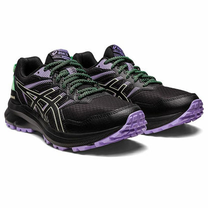 Hardloopschoenen voor Volwassenen Asics Trail Scout 2 Vrouw Zwart