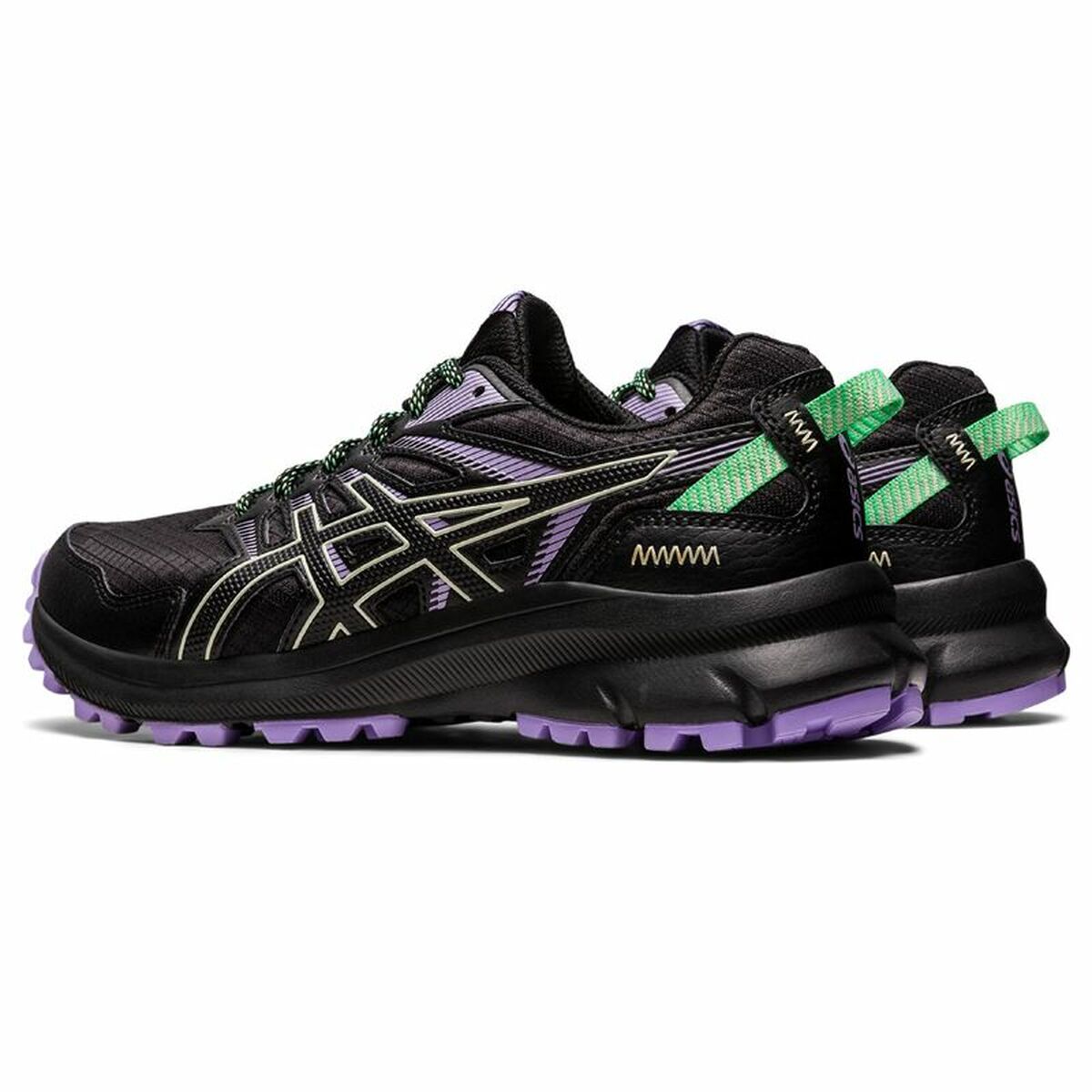 Hardloopschoenen voor Volwassenen Asics Trail Scout 2 Vrouw Zwart