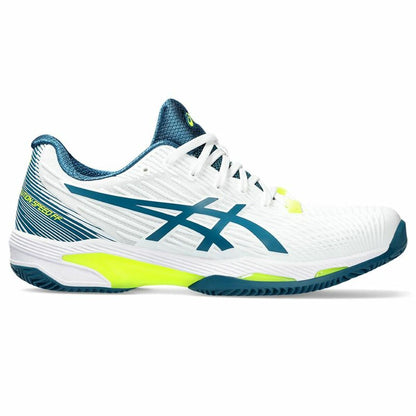 Heren Tennisschoenen Asics Solution Speed Ff 2 Clay Wit Mannen