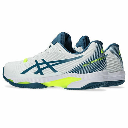 Heren Tennisschoenen Asics Solution Speed Ff 2 Clay Wit Mannen