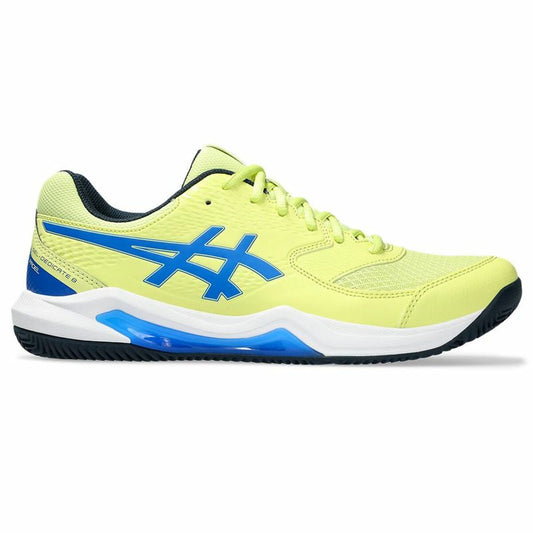 Padelschoenen voor volwassenen Asics Gel-Dedicate 8  Mannen Geel