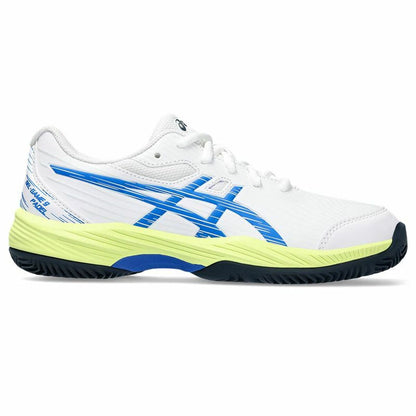 Padelschoenen voor kinderen Asics  Gel-Game 9  Wit