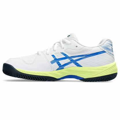 Padelschoenen voor kinderen Asics  Gel-Game 9  Wit