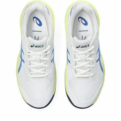 Padelschoenen voor kinderen Asics  Gel-Game 9  Wit