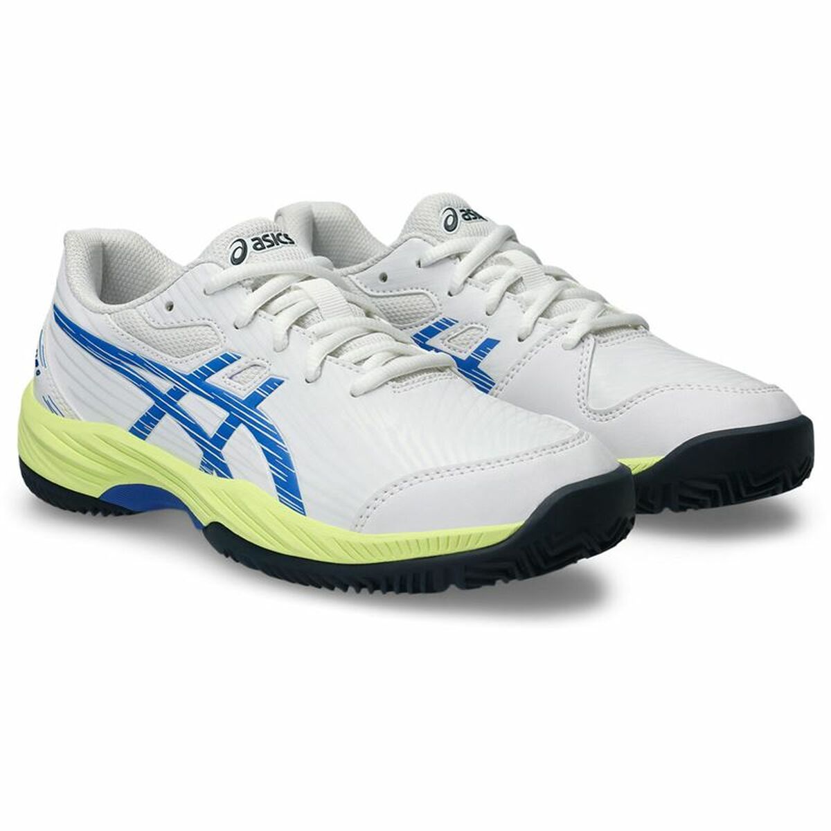 Padelschoenen voor kinderen Asics  Gel-Game 9  Wit