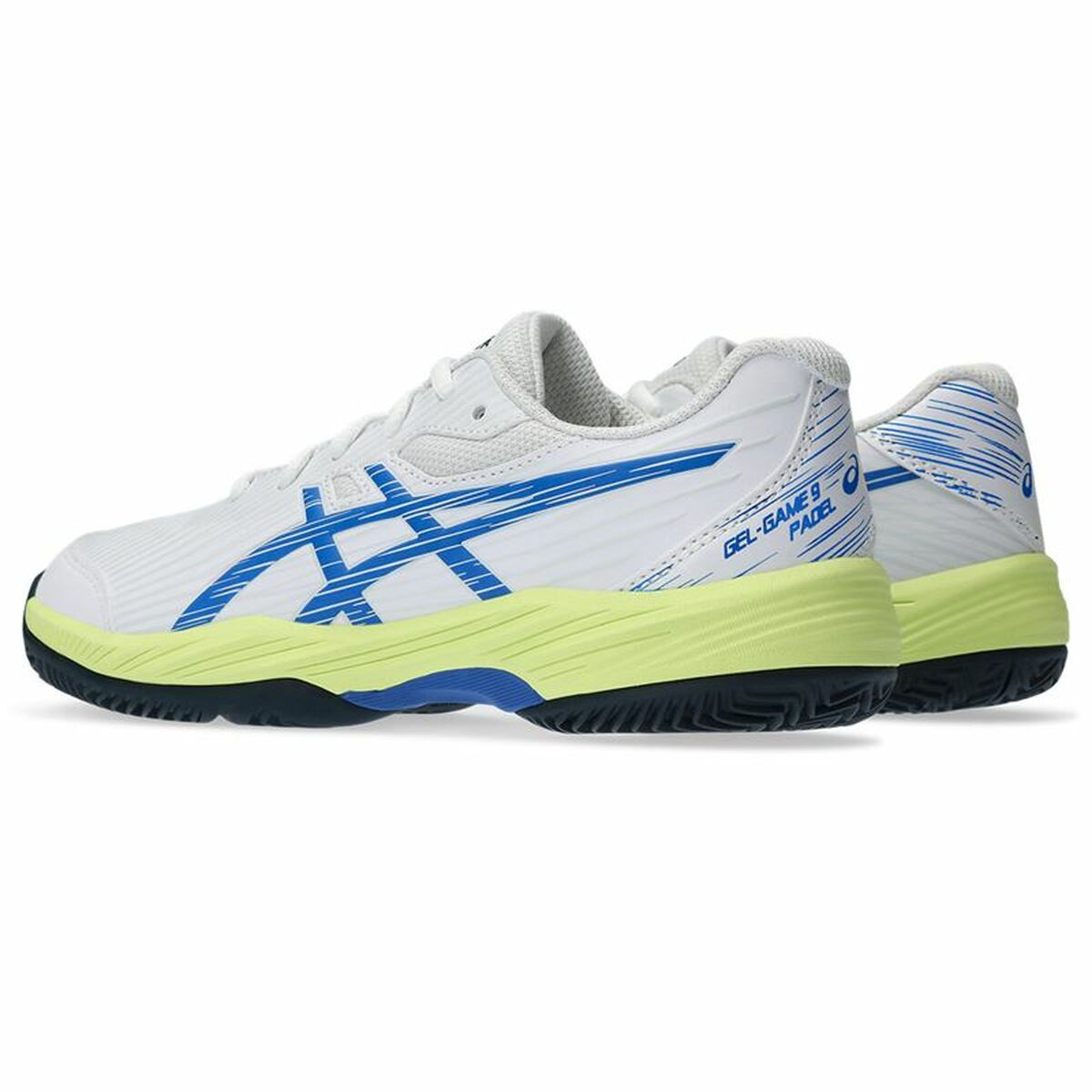 Padelschoenen voor kinderen Asics  Gel-Game 9  Wit