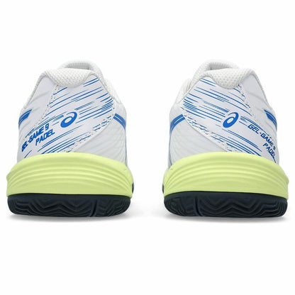 Padelschoenen voor kinderen Asics  Gel-Game 9  Wit