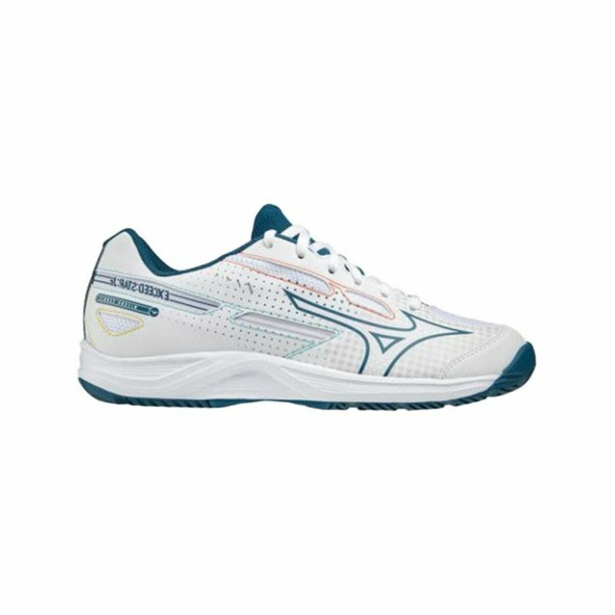 Padelschoenen voor kinderen Mizuno Exceed Star Wit Uniseks