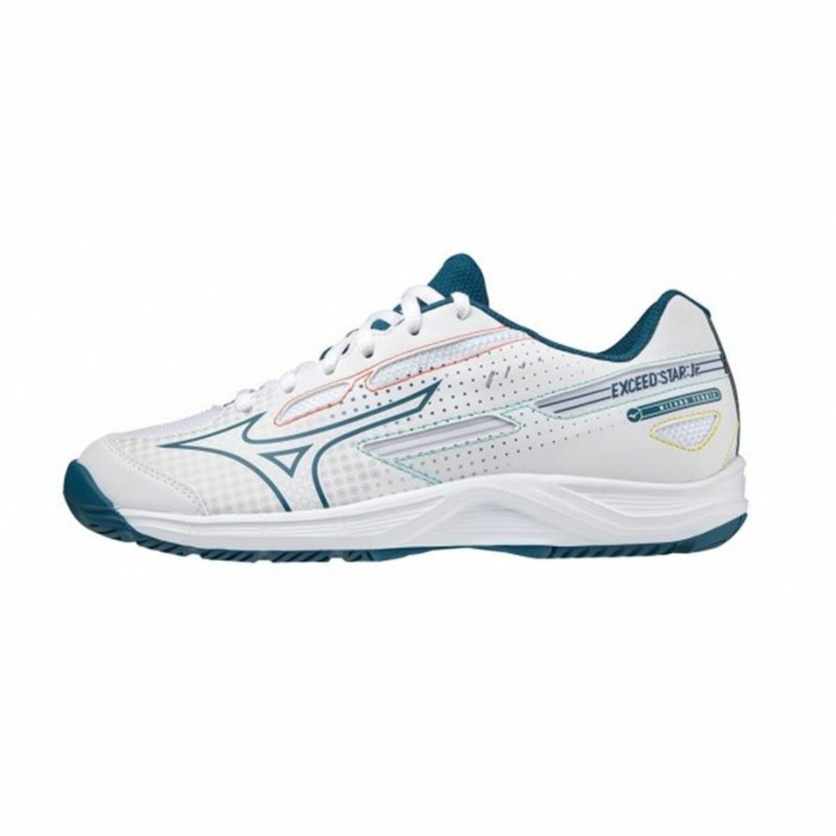 Padelschoenen voor kinderen Mizuno Exceed Star Wit Uniseks