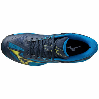 Padelschoenen voor volwassenen Mizuno Wave Exceed Light 2 CC Blauw