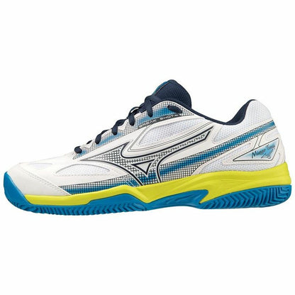 Padelschoenen voor volwassenen Mizuno Break Shot 4 CC Wit