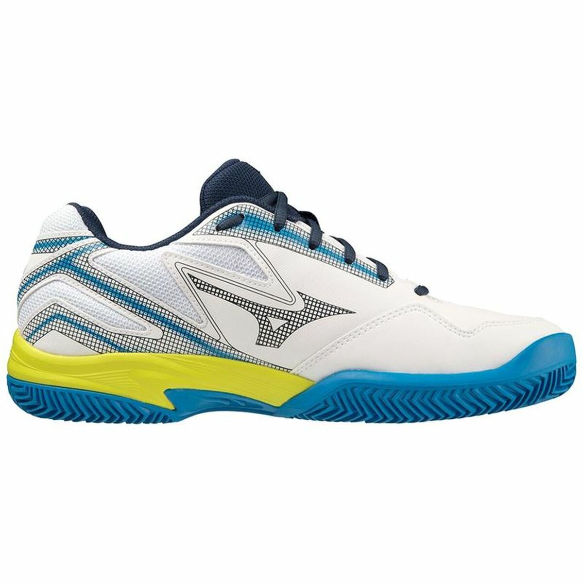 Padelschoenen voor volwassenen Mizuno Break Shot 4 CC Wit