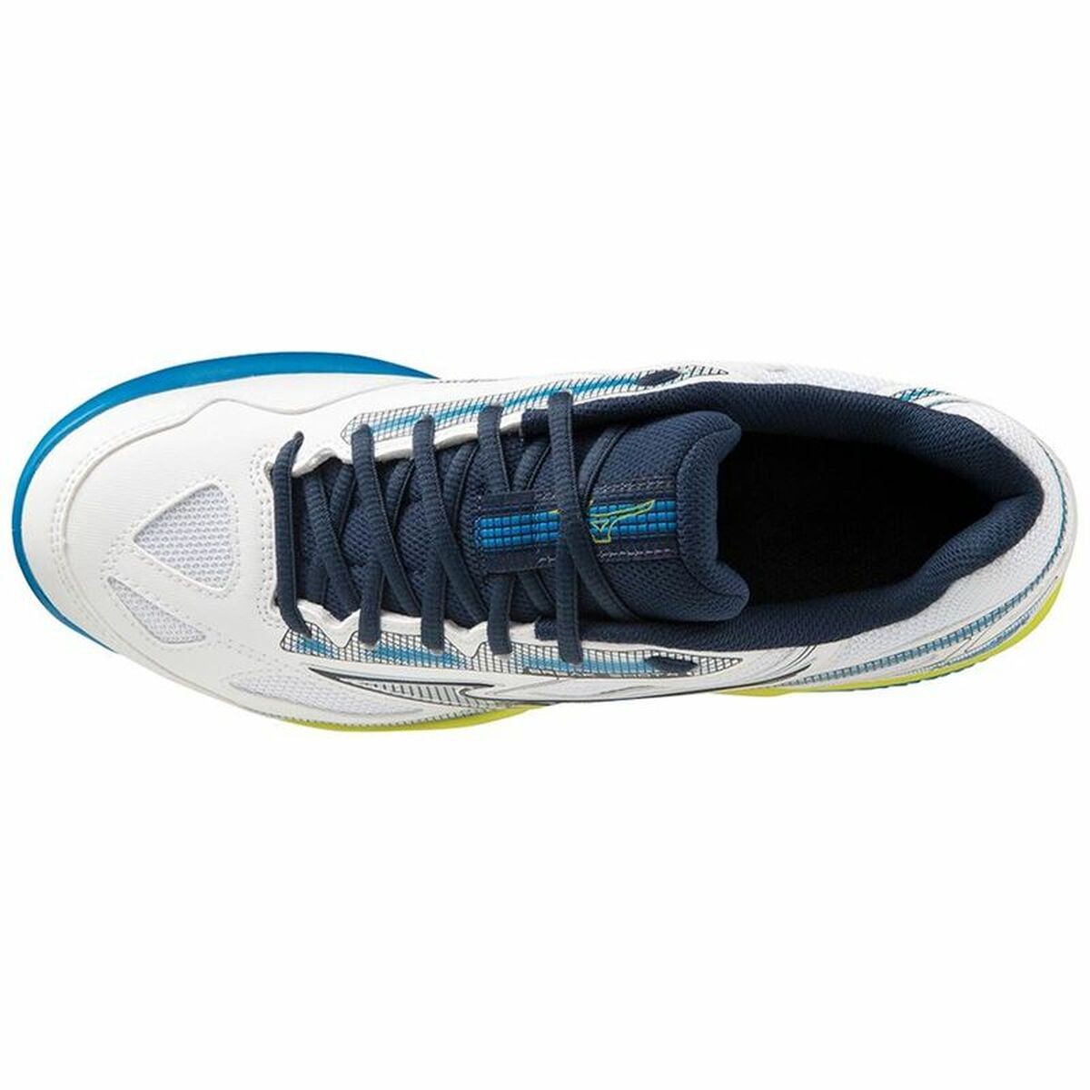 Padelschoenen voor volwassenen Mizuno Break Shot 4 CC Wit