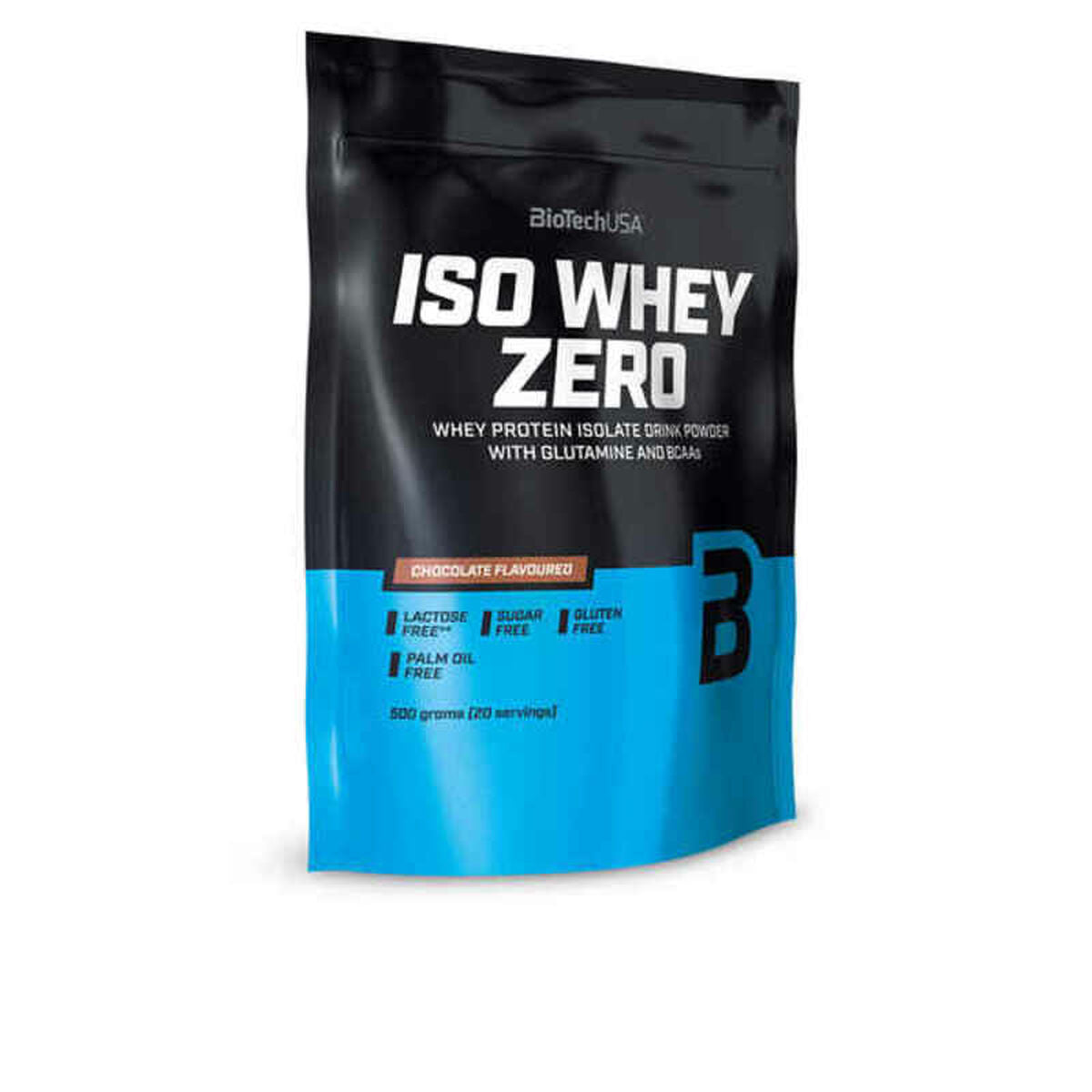 Voedingssupplement Biotech USA Iso Whey Zero Witte chocolade 500 g