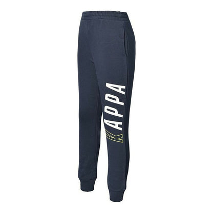 Lange sportbroek Kappa Cata Boy Jongen Donkerblauw