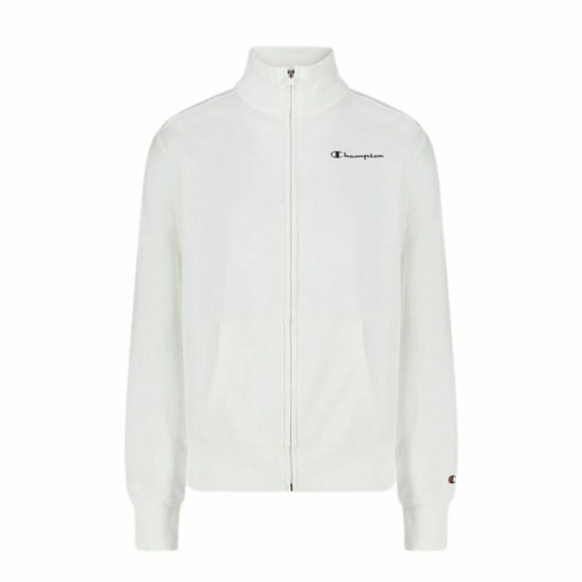 Damessweater zonder Capuchon Champion Full Zip Wit