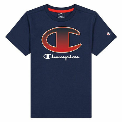 T-Shirt met Korte Mouwen Champion Crewneck T-Shirt B