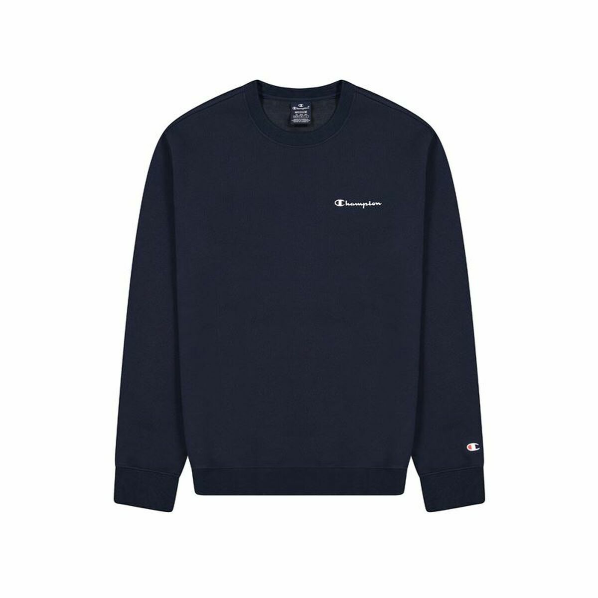 Herensweater zonder Capuchon Champion Marineblauw