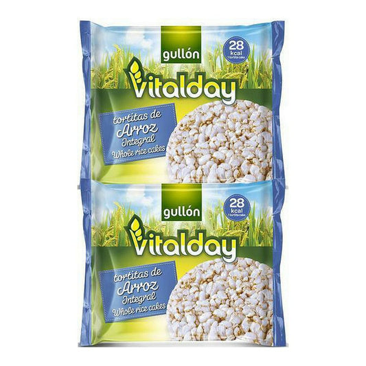 Rijstwafels Gullón Vitalday (115 g)