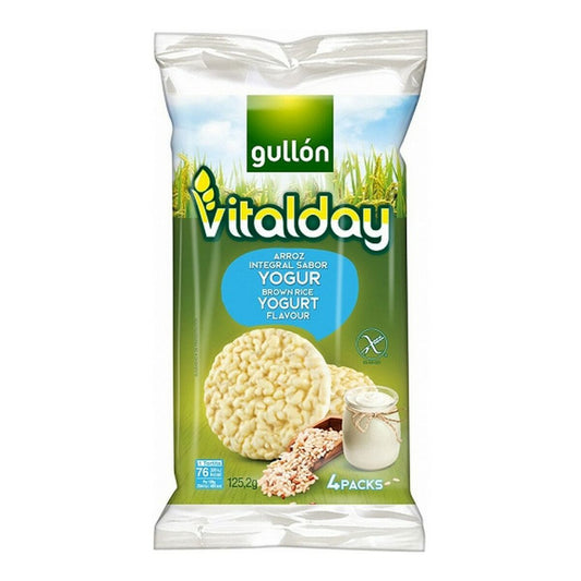 Rijstwafels Gullón Yoghurt (125 g)