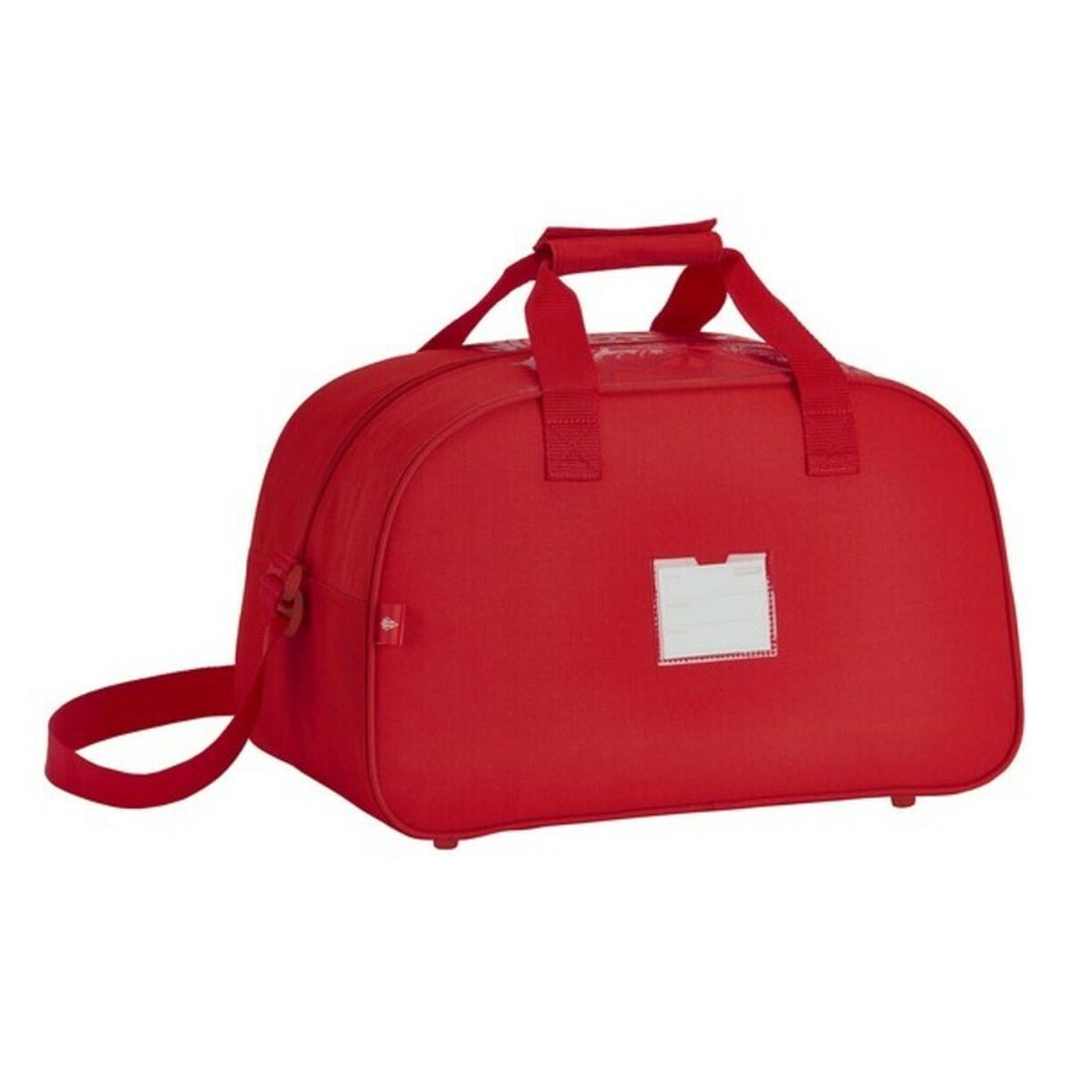 Sporttas Real Sporting de Gijón Rood (40 x 24 x 23 cm)