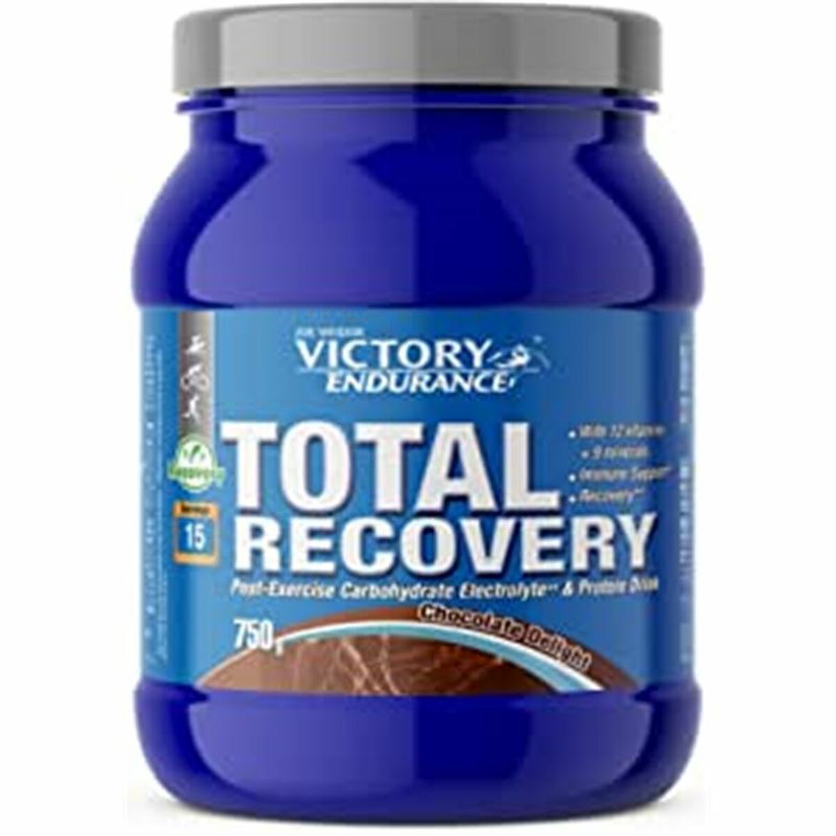 Spierhersteller Weider Total Recovery Chocolade