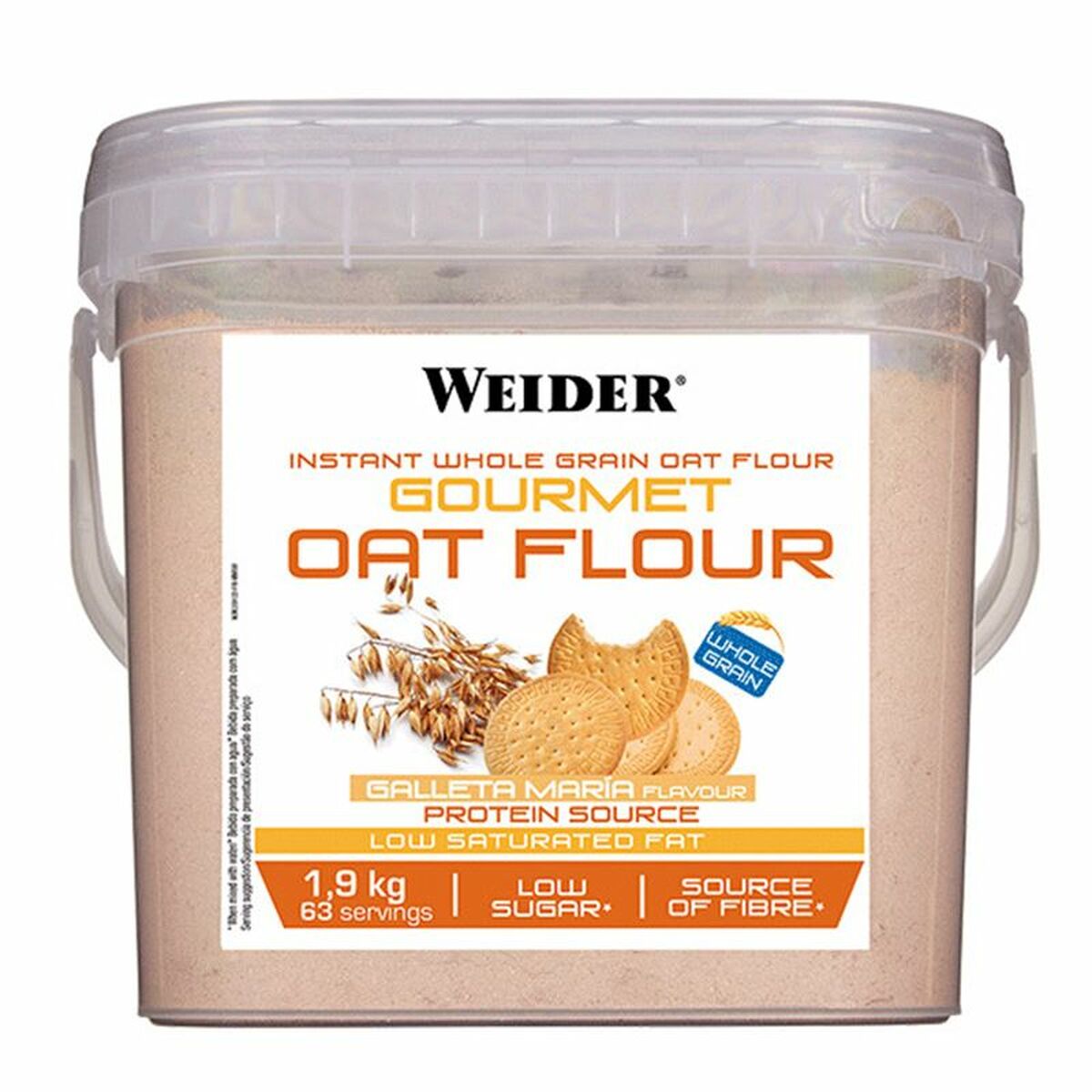 Havermout Weider Gourmet Koekjes (1,9 kg)