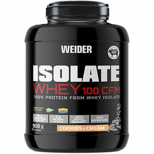 Proteïne Weider Isolate Whey 100 Cfm Cookies & Cream