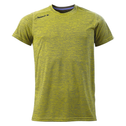 Sport T-shirt Korte Mouwen Luanvi Nocaut Vigore Groen