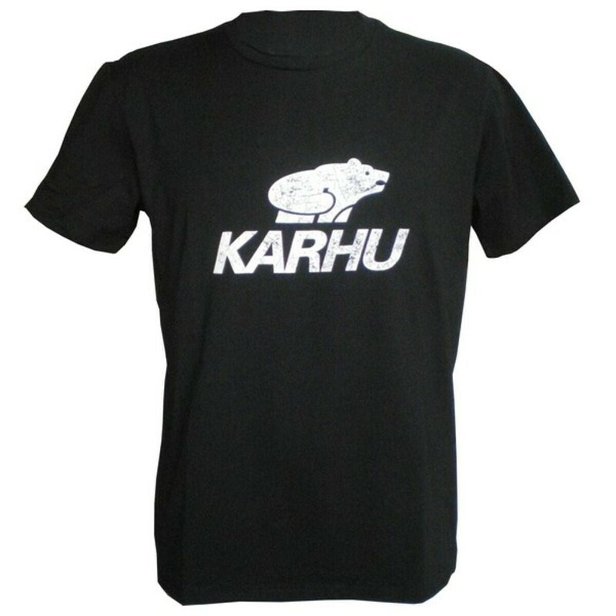 Heren-T-Shirt met Korte Mouwen Karhu T-PROMO 1 Zwart (Maat S)