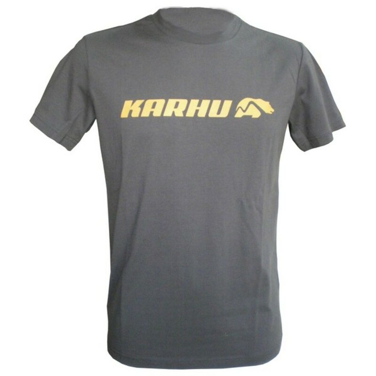 Heren-T-Shirt met Korte Mouwen Karhu T-PROMO 2 Grijs (Maat s)