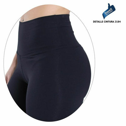 Sportleggings voor Dames Happy Dance Zwart