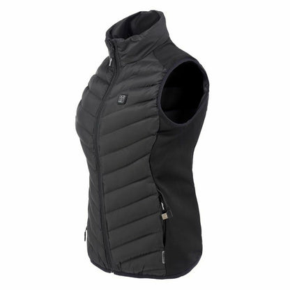 Damesvest Joluvi Heat W Zwart