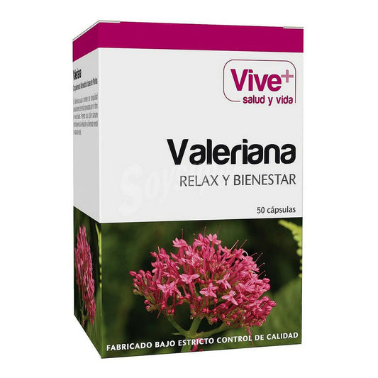 Valeriaan Vive+ (50 Capsules)