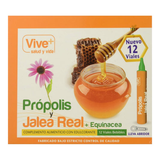 Voedingssupplement Vive+ Propolis Koninginnengelei (12 uds)