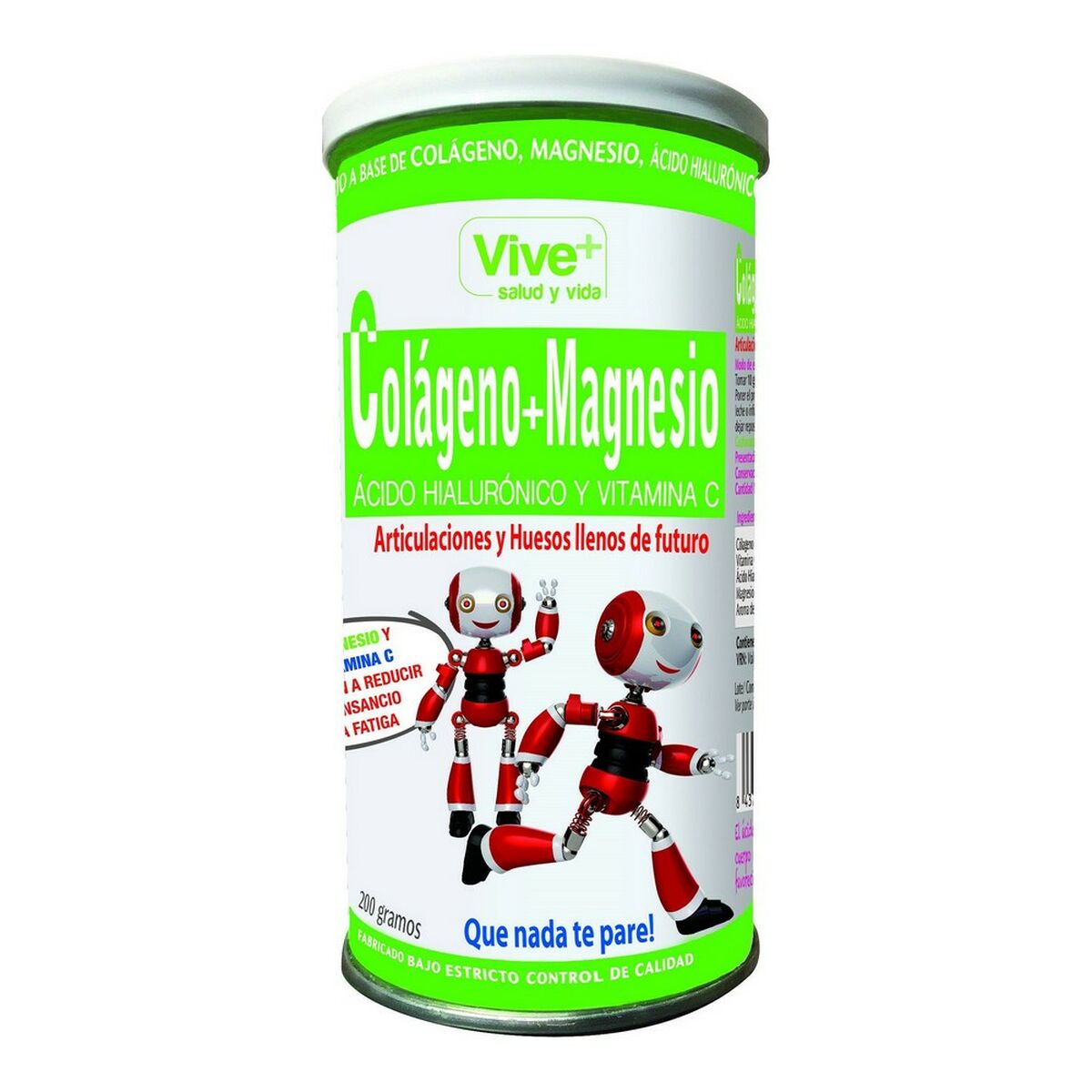 Voedingssupplement Vive+ Collageen Magnesium (200 g)