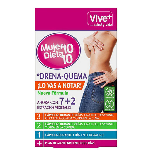 Vetverbrandend Vive+ (30 Capsules)