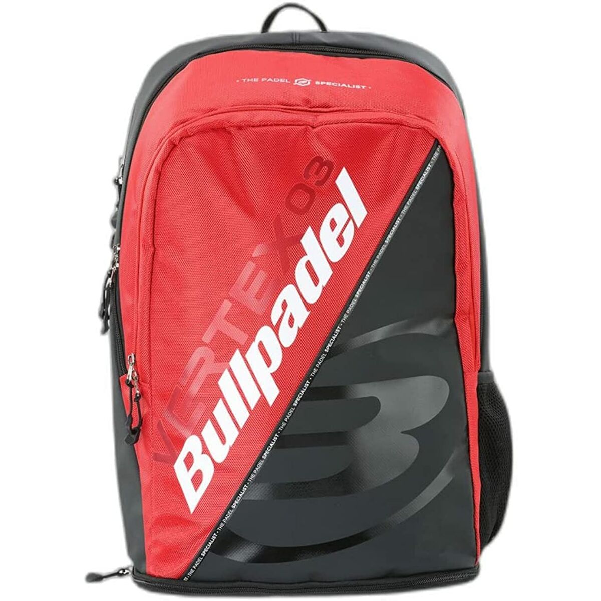 Padel Tas Vertex Bullpadel 463180 Rood Multicolour Rood/Zwart