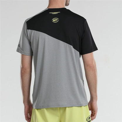 Heren-T-Shirt met Korte Mouwen Bullpadel Lucio Grijs