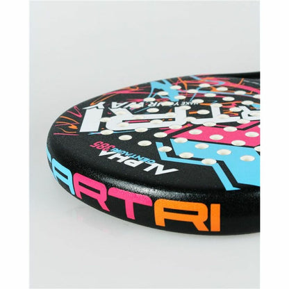 Padel Racket Alpha Centauri Cartri 385 Zwart