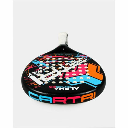 Padel Racket Alpha Centauri Cartri 385 Zwart