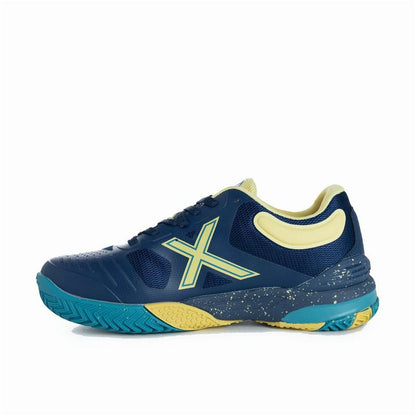 Heren Tennisschoenen Munich Hydra 114 Donkerblauw