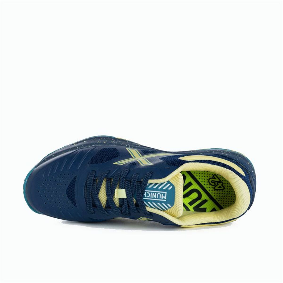 Heren Tennisschoenen Munich Hydra 114 Donkerblauw