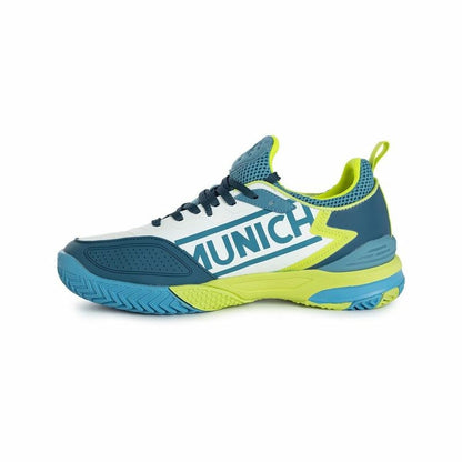 Padelschoenen voor volwassenen Munich Stratos 12 Blauw