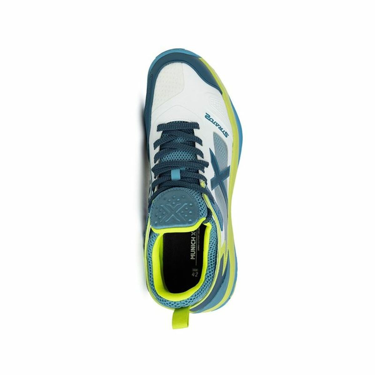 Padelschoenen voor volwassenen Munich Stratos 12 Blauw