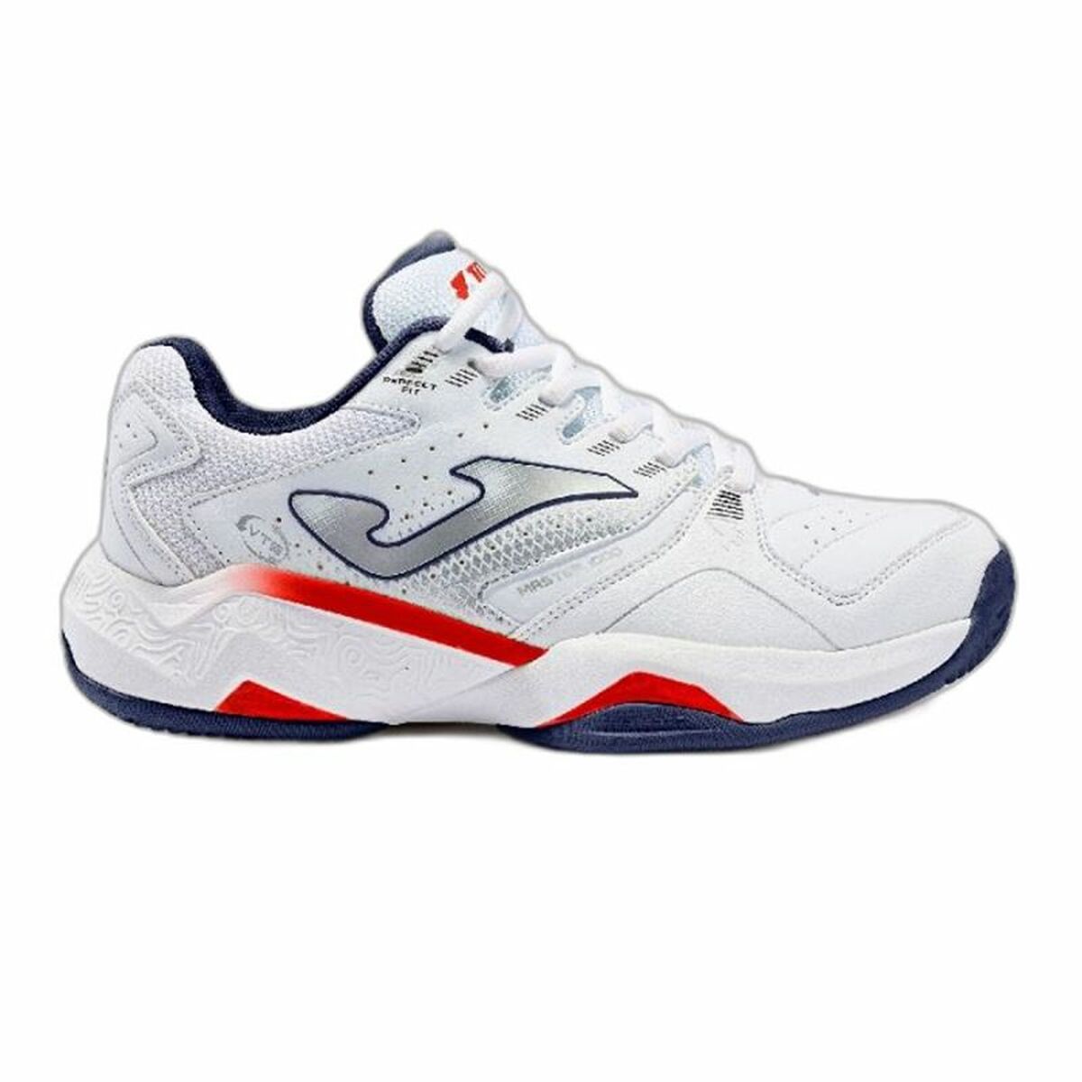 Padelschoenen voor kinderen Joma Sport Master 1000 2302 Wit Uniseks