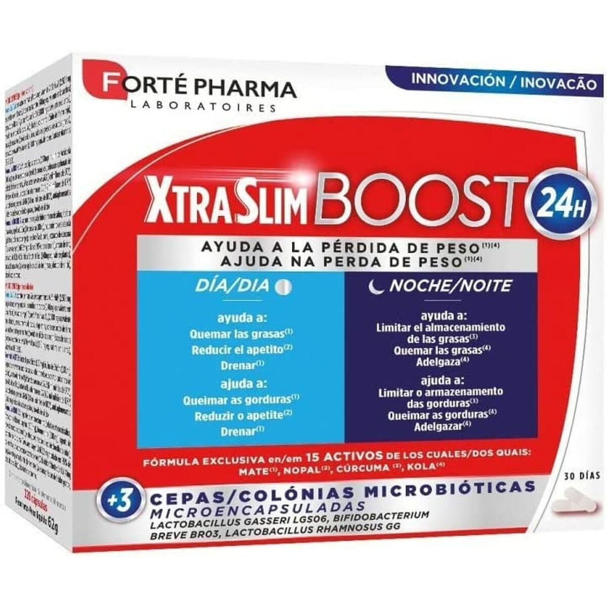 Voedingssupplement Forté Pharma Xtraslim Boost 120 Stuks