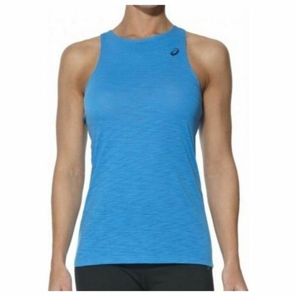 Tank Top Dames Asics SLIM TANK Blauw